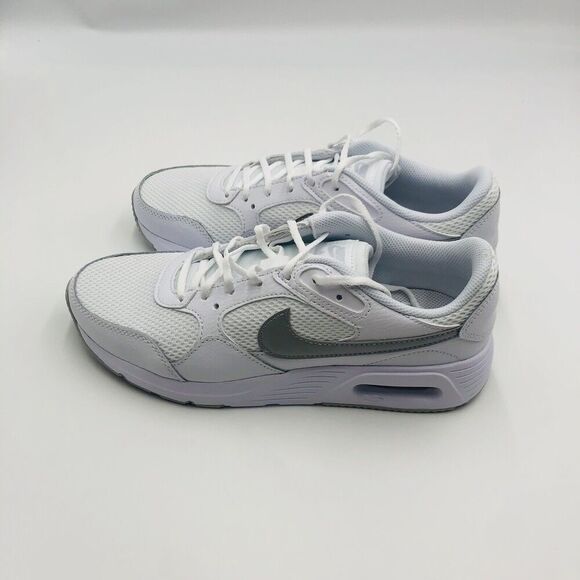 Brand New‎ Nike AIR MAX SC Women's White Grey Athletic Sneaker Shoes Size 9 - Picture 7 of 8